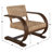 Beachcrest Home™ Goodridge Walnut Accent Chair