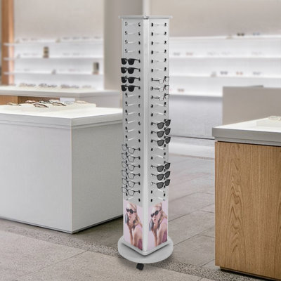 Sunglasses Display Stand With Bottom Base