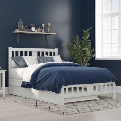 Anakin Solid Wood Platform Bed with Matching Trundle