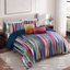 Ensemble d'édredon 5 pièces palette moderne Bebejan-133992408