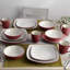 Assiettes à salade carrées Noritake Colorwave, 8 1/4 po-85227087