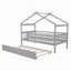 Lit gigogne en bois