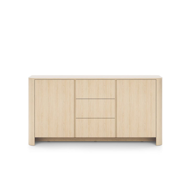 Syvia Display Cabinet, Oak