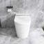 Toilettes allongées CZUBTO07-W Kiddie Furniture 1,28 gallons GPF au sol (siège inclus)