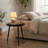 Limara Solid Wood Tray Top End Table