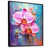 Black Floater Framed