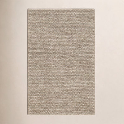 Ackman Flatweave Wool Polyester Owen Area Rug