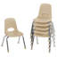 Chaise de classe empilable-129453411-129453397-129453405