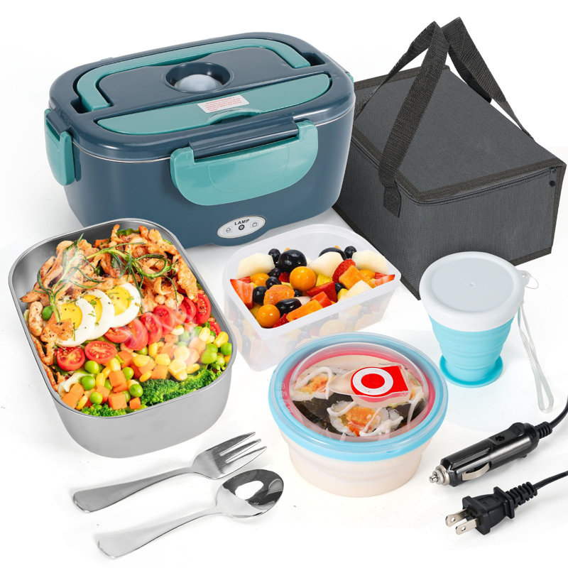 Ensemble de contenants alimentaires Divyata, Green