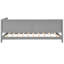 Lit de jour gris simple - Design simple mais élégant pour tout espace de vie