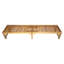 Santa Monica Outdoor Teak Dining Bench-1467568664