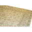 Hand Knotted Wool Area Rug in Gold