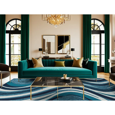  Tapis bord de mer lavable