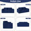 2 Seater Corduroy Loveseat-826838214