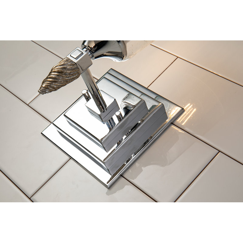 Vetiver 1 Light Wall Sconce Gold, Chrome