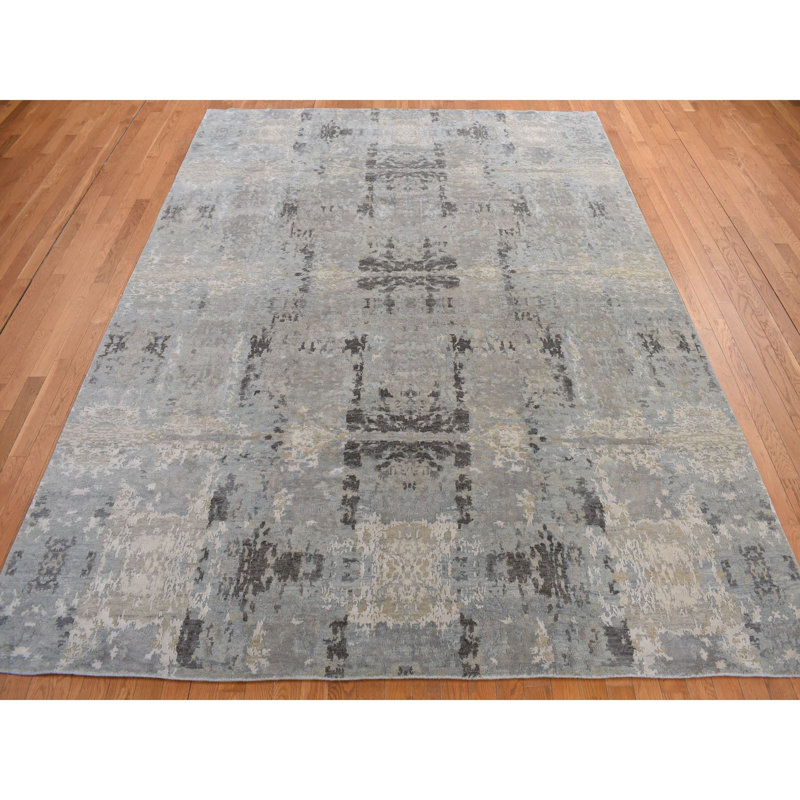 Carinda Hand Knotted Silk Rug
