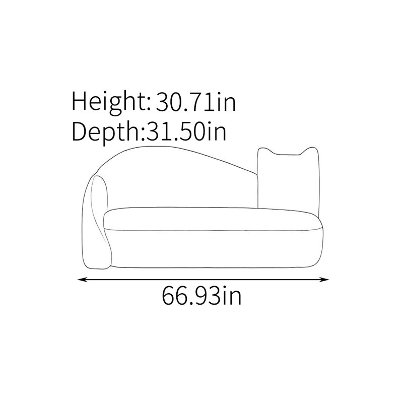 Gradon, 30.71" H x 66.93 W x 31.5" D