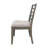 Artresha 20'' H Upholstered Oak Side Chair