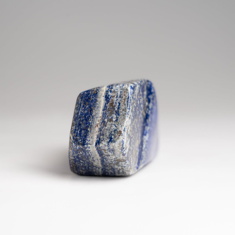 Lapis lazuli poli de l'Afghanistan (254 grammes)