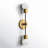 Chelvey Steel Armed Sconce-126345436-126345439