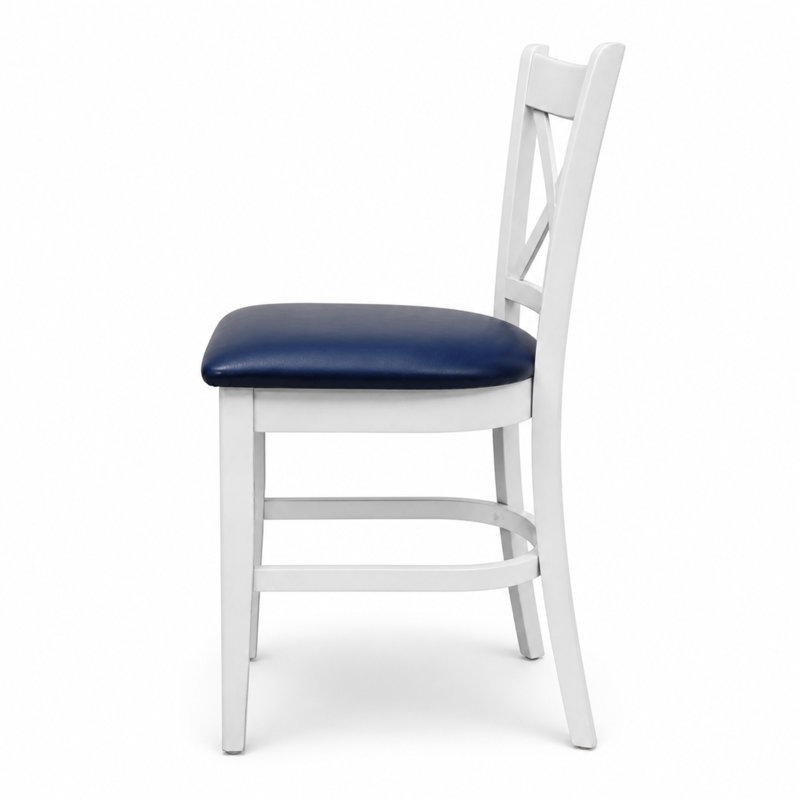 Chaise d'appoint rembourrée Marina