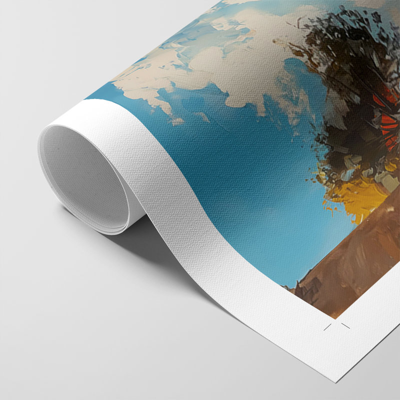 Paysages, série CCDXC III - Impression sur toile seulement - NON-CADRE, H 12 po x l 8 po