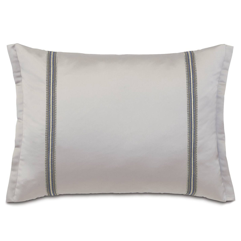 Raelynn Trim Applique Sham, Standard
