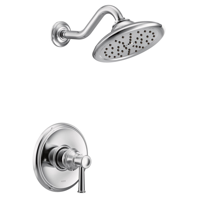 Belfield M-CORE 3-Series 1-Handle Shower Trim Kit, Valve Required, Chrome