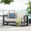 Causeuse avec coussin
