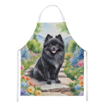 Floral Bib Apron