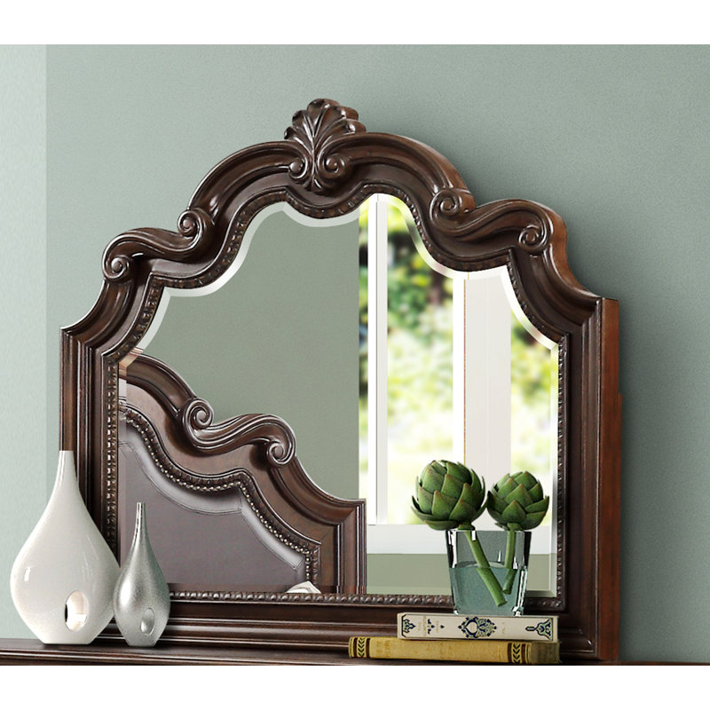 Miroir Traditional Design, miroir irrégulier pour chambre à coucher
