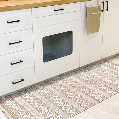 Steverson Cotton Bath Rug