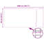 White Plastic Border Fencing-1423648990