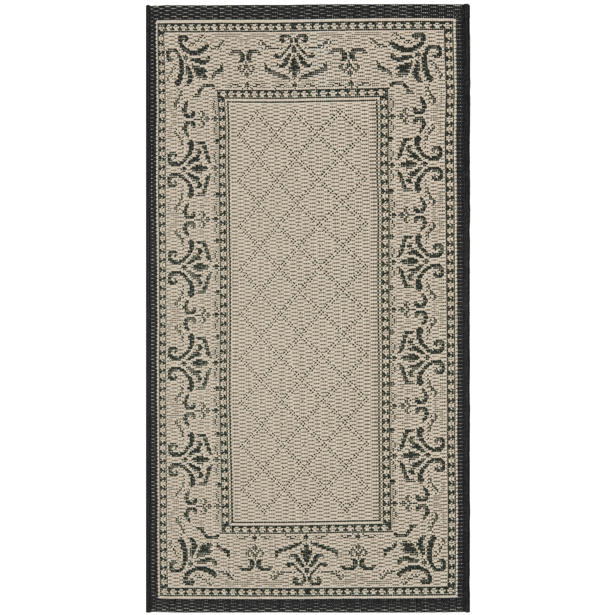 Joss & Main Greta Geometric Handmade Flatweave Polypropylene Indoor / Outdoor Area Rug in Winter White/Twilight Blue/Tempest Rug Size: Rectangle 9' x 12