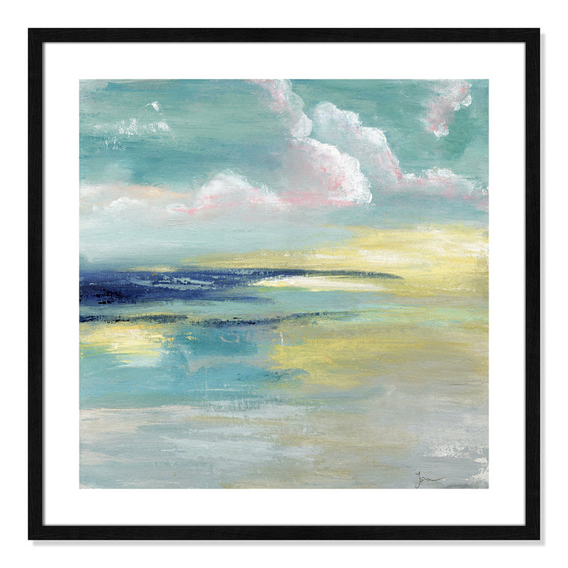 «Bertie Ocean View» par Tava Studios - reproduction d'art, H 28,75 po x l 28,75 po x P 0,75 po