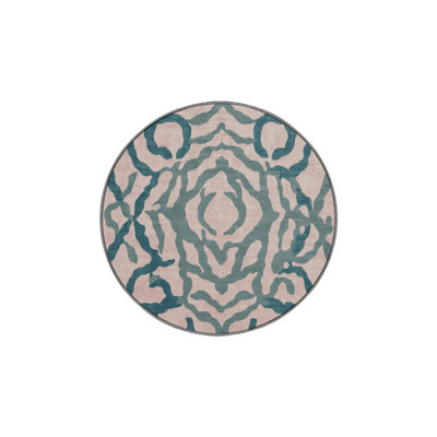 Machine Washable Gray Area Rug