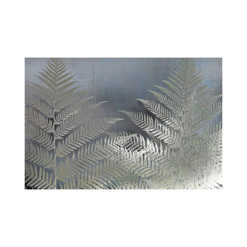 Frosted Ferns by Kimberly Allen - Wrapped Canvas Gallery-Wrapped Canvas Giclée, 30.48cm H x 45.72cm W