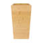 Poubelle conique en bois 10,5 x 5,75
