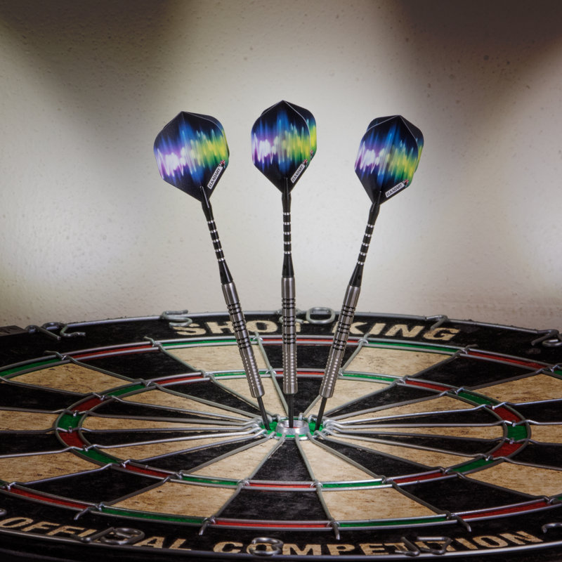 Ultra Sonic Tungsten 7 Piece Dart Set
