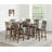 Shyann Upholstered Counter Stool