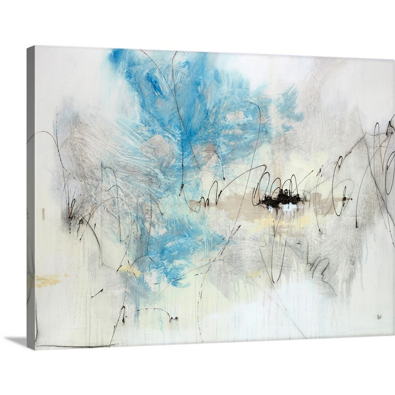 Reproduction d'art sur toile, Toile tendue, H 12 po x l 16 po x P 1,25 po