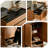 Modern Cherry Solid Wood Shoe Storage