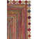 Herzig Hand-Woven Flatweave Red Area Rug