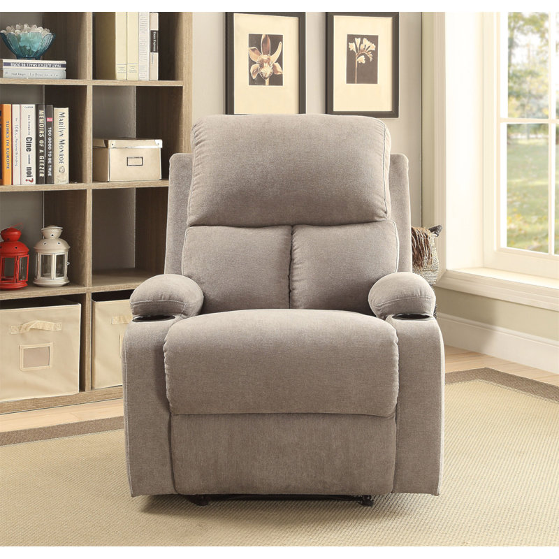 Recliner With Cup Holder