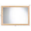 Miroir mural Bali & Pari Canan Grasscloth - Miroir décoratif