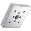 Siderna® Square Raincan Showerhead with H2OKinetic® Technology-51914460