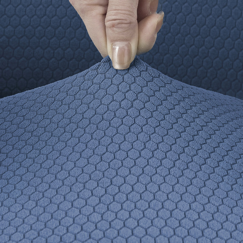 Housse pour causeuse extensible Lukas, Bleu