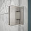 Unidoor Plus 59.5" W x 72" H Pivot Frameless Shower Door with ClearMax™ Technology-121870760-121870762-121870765