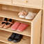 Range-chaussures en bois à quatre couches-1388250753