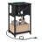 Side Table With Charging Station-1097841360